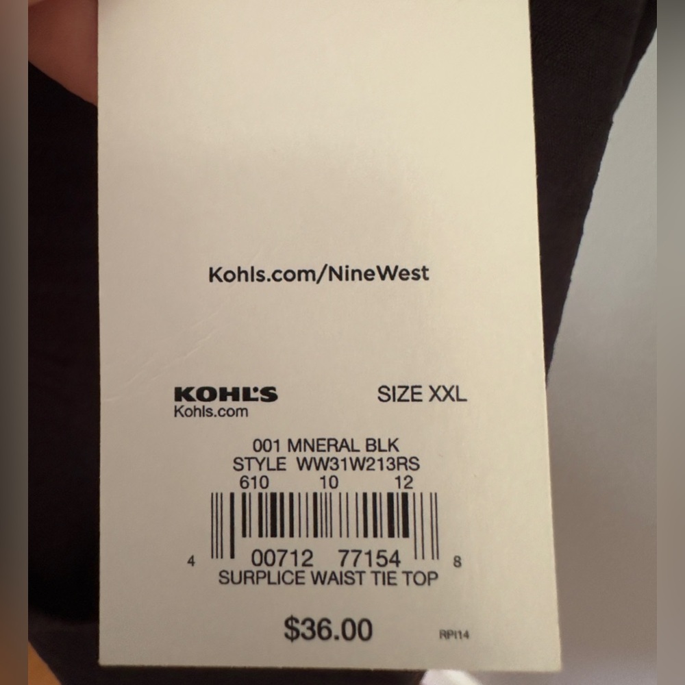 Nine West blouse - Picture 5 of 5
